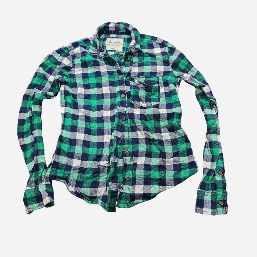 Abercrombie & Fitch Kid's green multi T-shirts